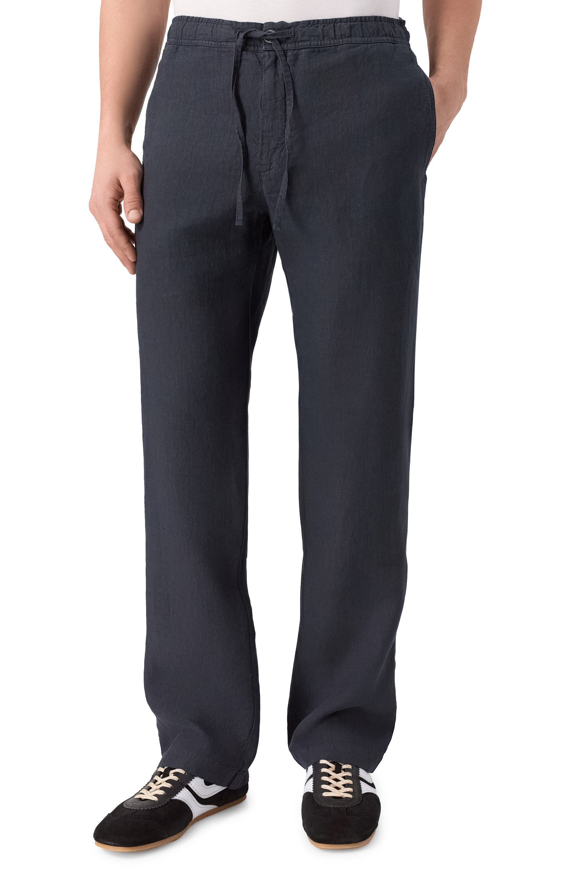 Льняные брюки 120% LINO, арт. 33ALIM29PT/0253/000, фото 3