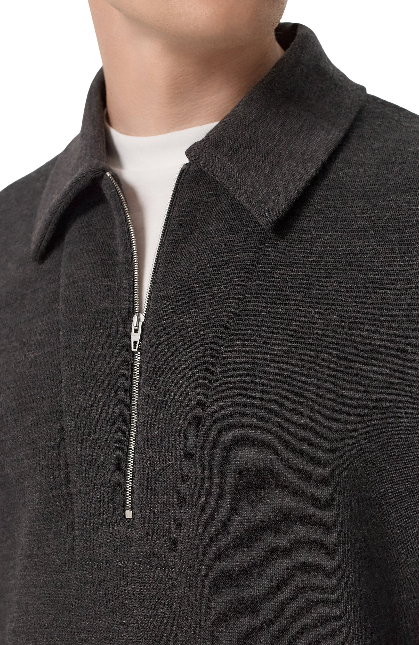 Анорак из хлопка и шерсти JIL SANDER, арт. J22GU0164/J20390, фото 5