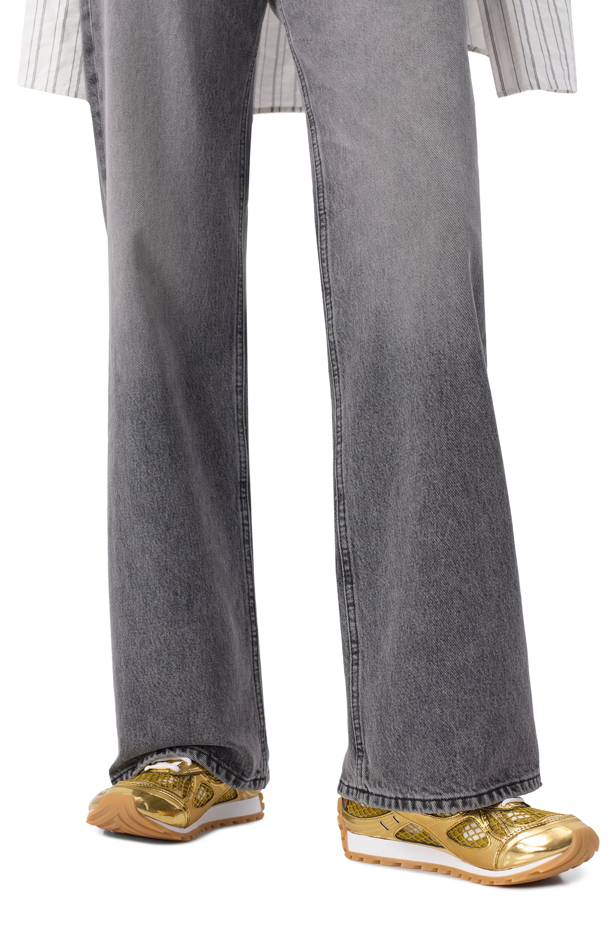 Комбинированные кроссовки orbit BOTTEGA VENETA, арт. 755915/V2X40, фото 3