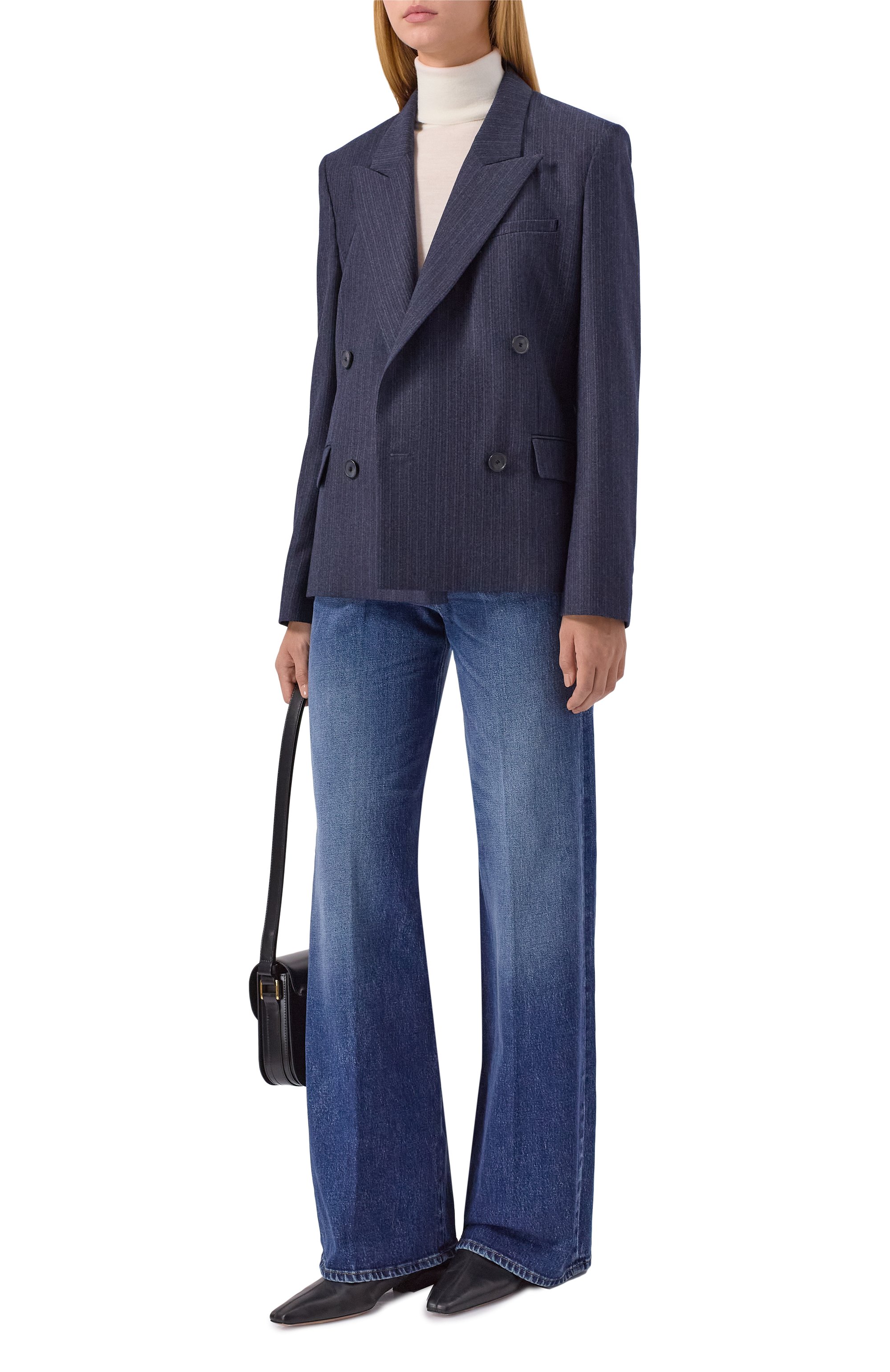 Шерстяной жакет BOSS, арт. 50548734, фото 2