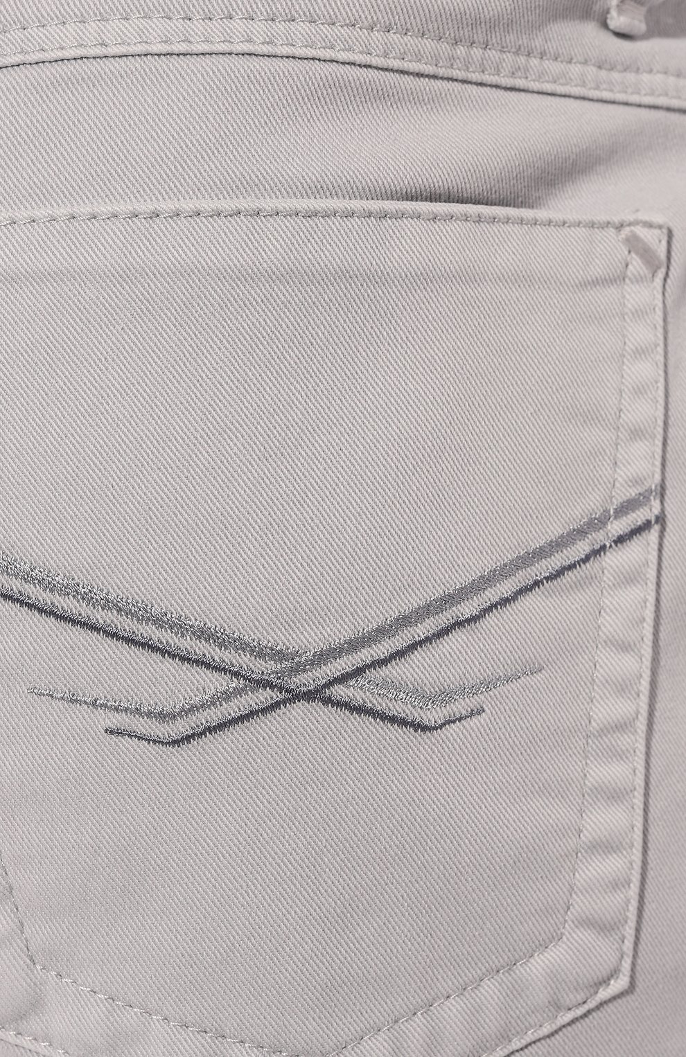 Джинсы slim fit ZILLI, арт. J5T002M0462VZL000, фото 5