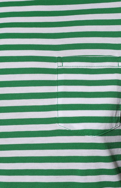 Хлопковая футболка RALPH LAUREN, арт. 290646038, фото 5