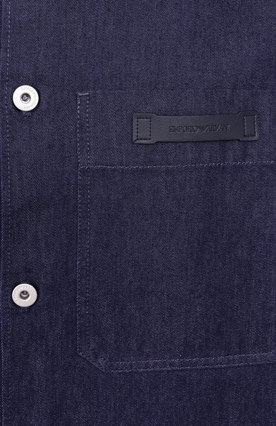 Джинсовая куртка EMPORIO ARMANI, арт. EM001667/AF15210, фото 5