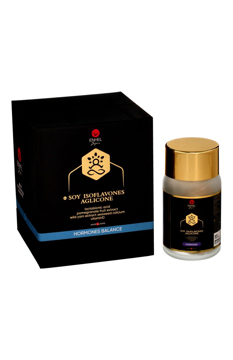 Бад к пище "изофлавоны сои агликон гормональный баланс" (180шт.) ENHEL BEAUTY бесцветного цвета, арт. 4589449701007 | Фото 3 (Нос: Не проставлено; Региональные ограничения белый список (Axapta Mercury): Не проставлено; Тип продукта: БАДы)