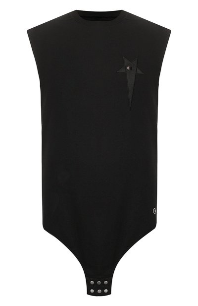 Хлопковая майка rick owens x champion RICK OWENS, арт. CM20S0009/215221, фото 1