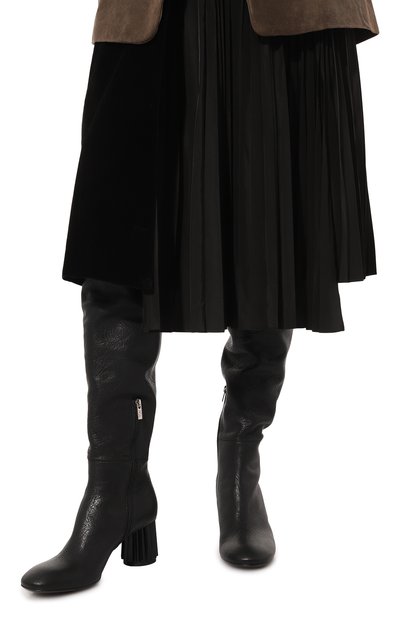 Кожаные ботфорты dorica AGL, арт. D271502PCKB1401013, фото 3