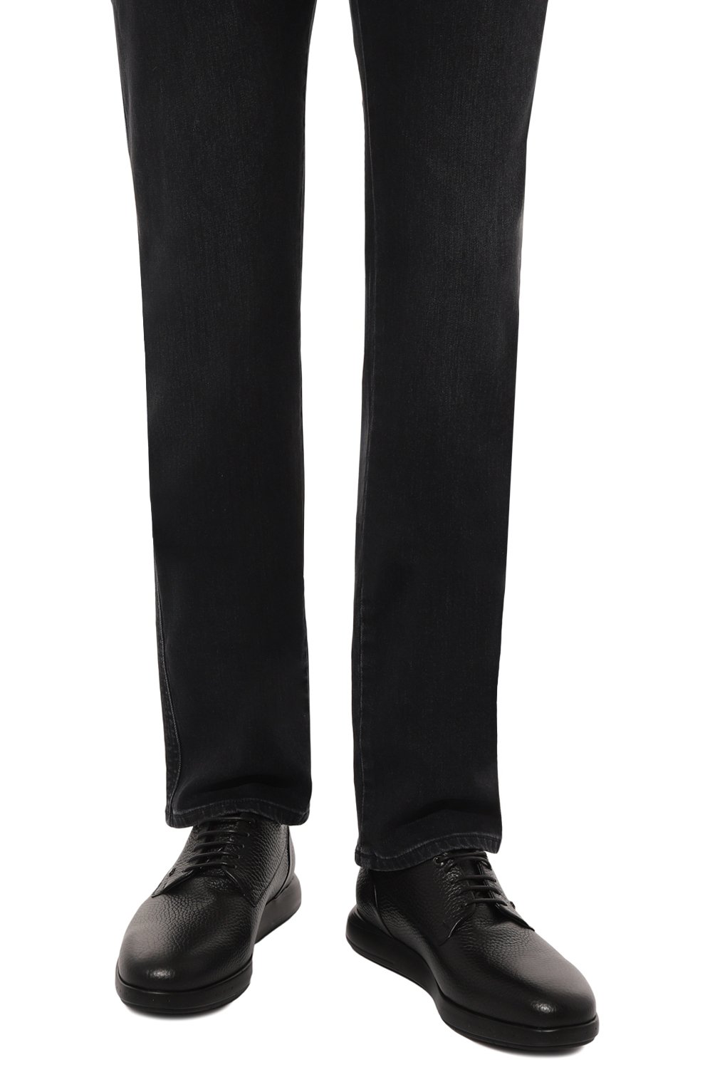 Кожаные дерби STEFANO RICCI, арт. UZ22_G5218/VD, фото 3