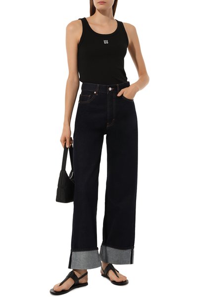 Хлопковая майка HUGO, арт. 50514489, фото 2