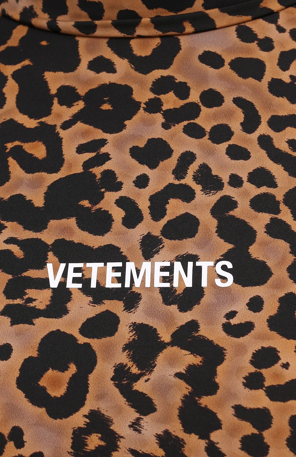 Водолазка VETEMENTS леопардового цвета по цене 38750 руб., арт. WE51TR140L 2605/LE0PARD, фото 5 Водолазка VETEMENTS, арт. WE51TR140L 2605/LE0PARD, фото 5