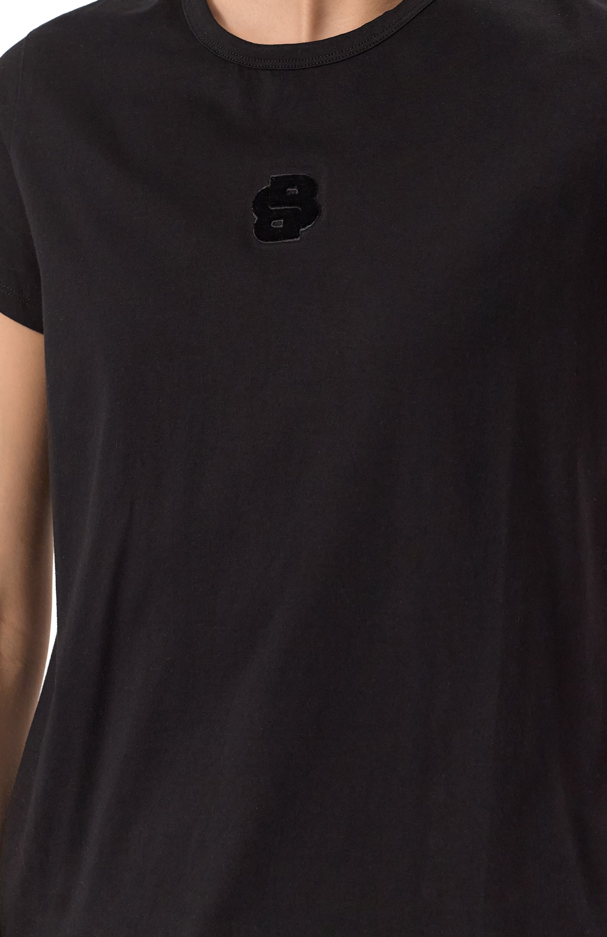 Хлопковая футболка BOSS, арт. 50534800, фото 5