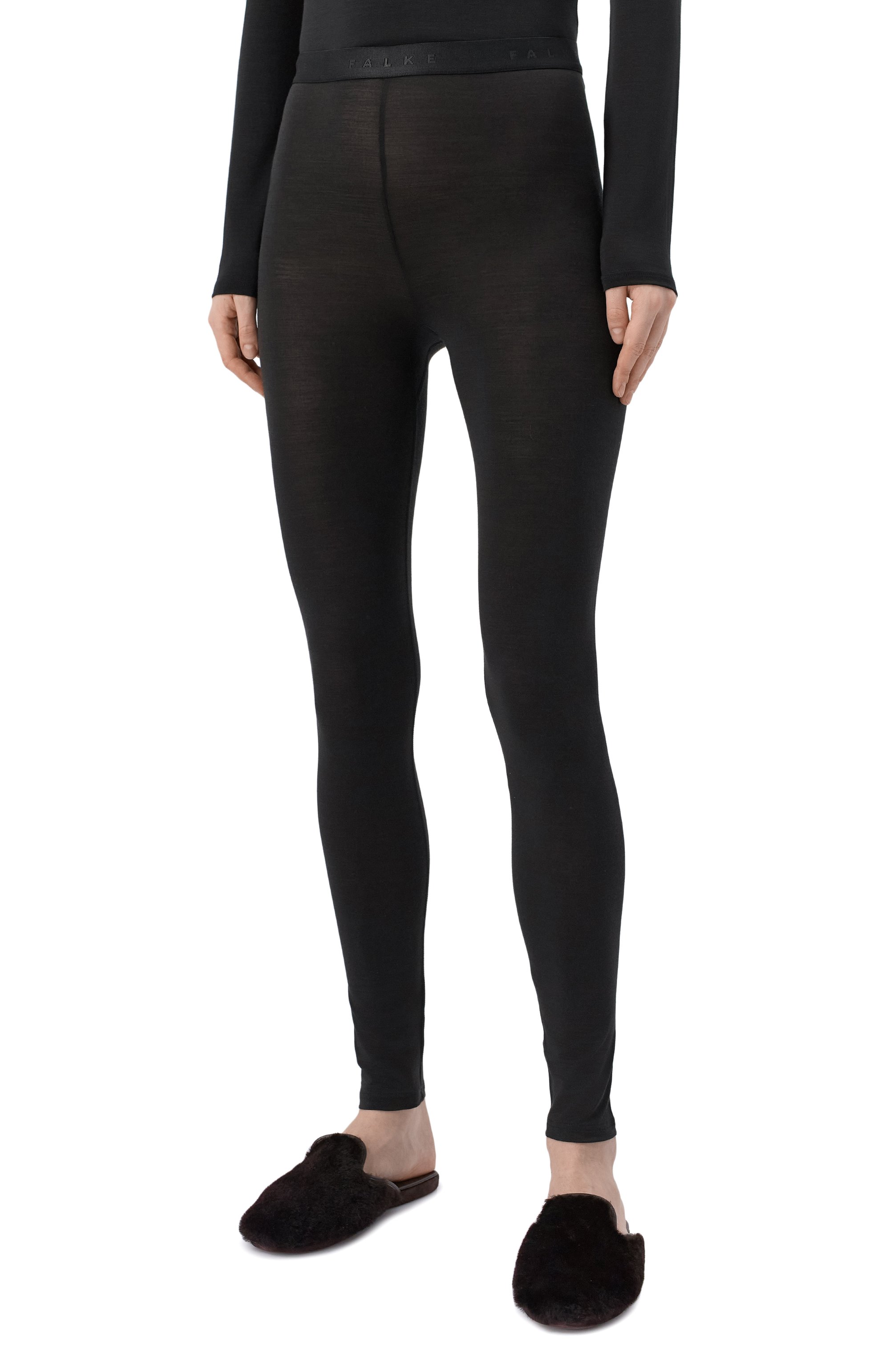 Легинсы из шерсти и лиоцелла FALKE, арт. 69056, фото 3