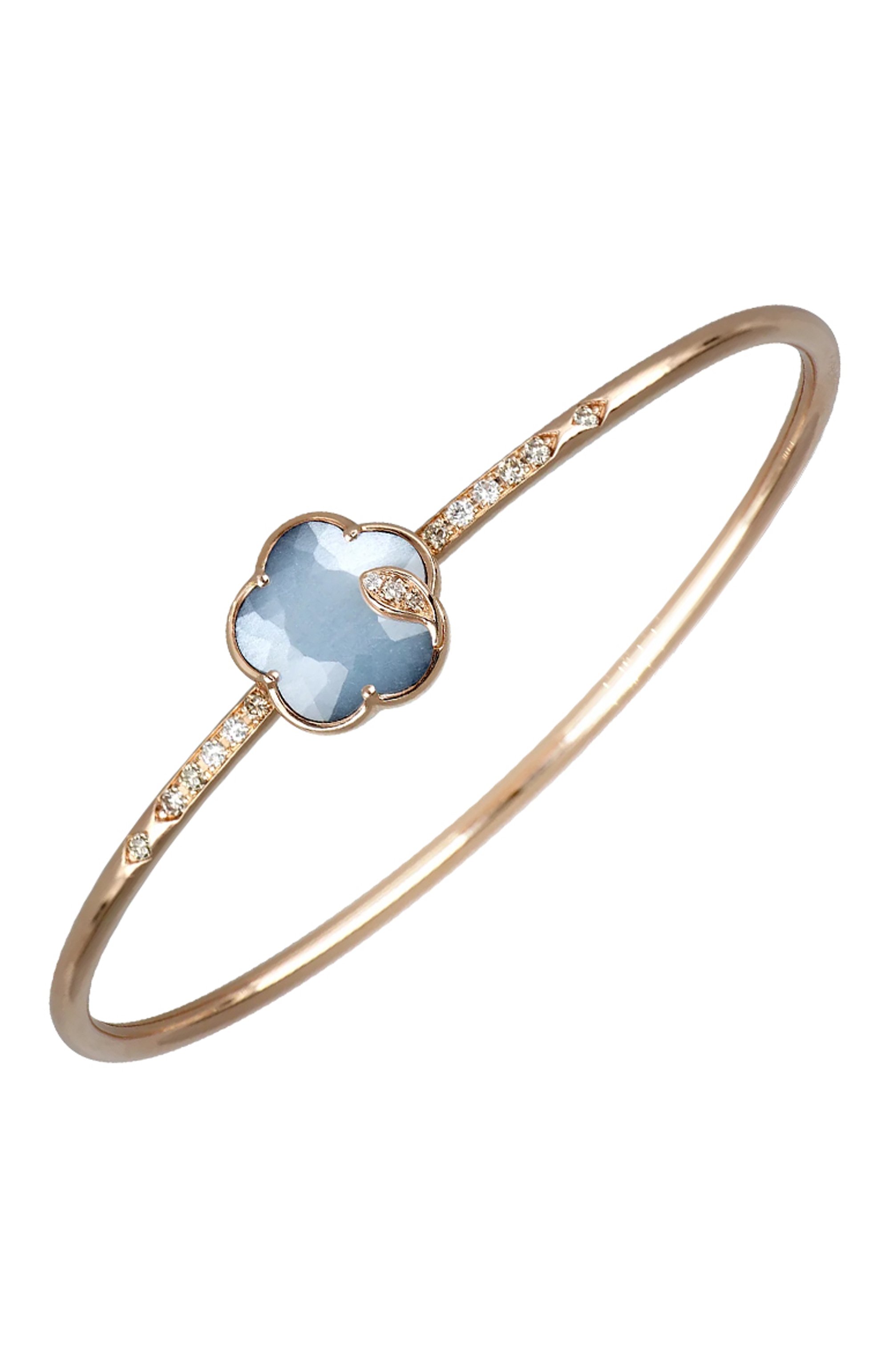 Браслет PASQUALE BRUNI бесцветного цвета по цене 616000 руб., арт. 16598R, фото 1 Браслет PASQUALE BRUNI, арт. 16598R, фото 1