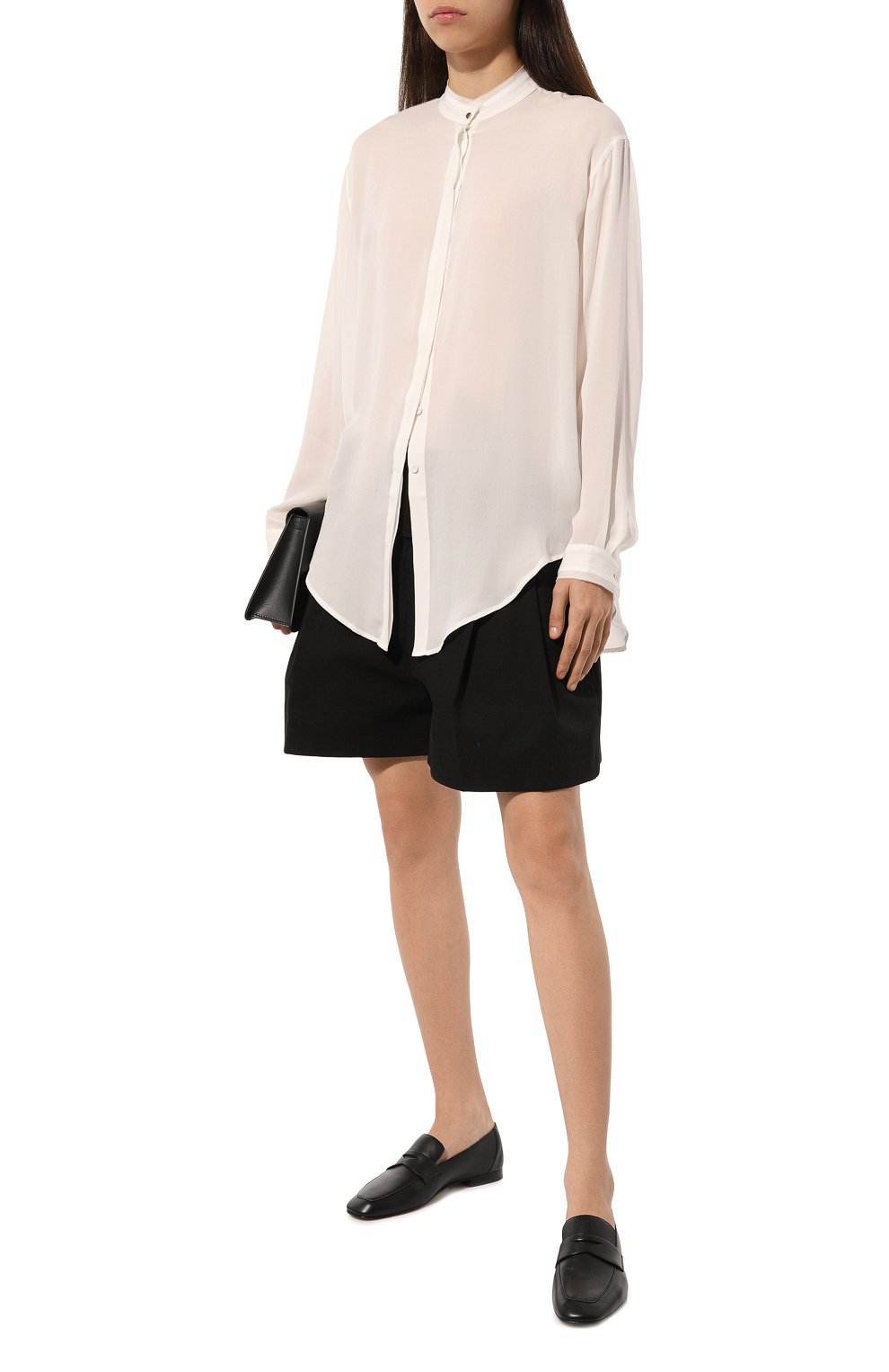 Шелковая блузка ISABEL BENENATO, арт. DW45RF24, фото 2