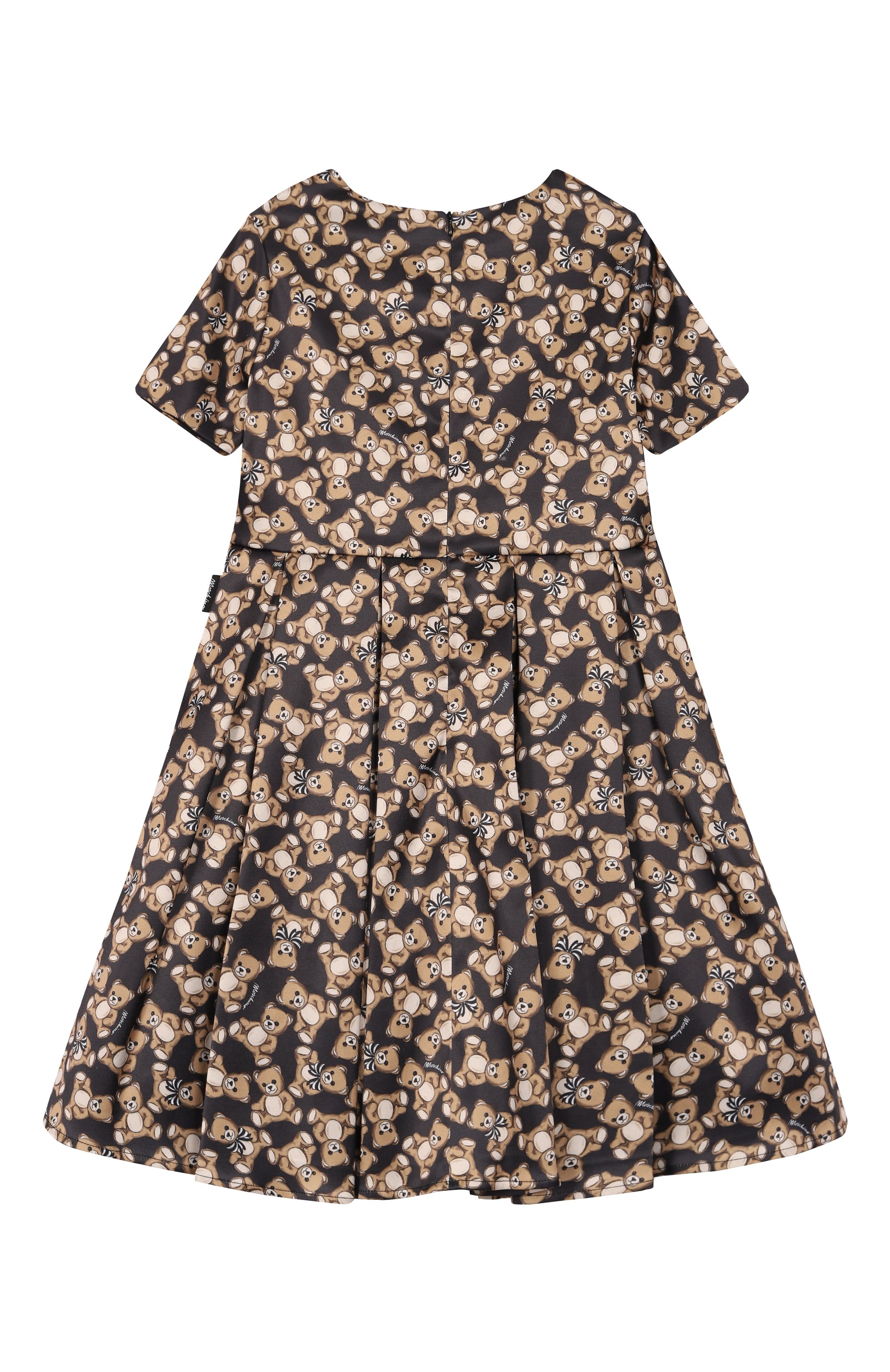 Платье MOSCHINO разноцветного цвета по цене 41750 руб., арт. HDV0GU/LRB25/10-14, фото 2 Платье MOSCHINO, арт. HDV0GU/LRB25/10-14, фото 2