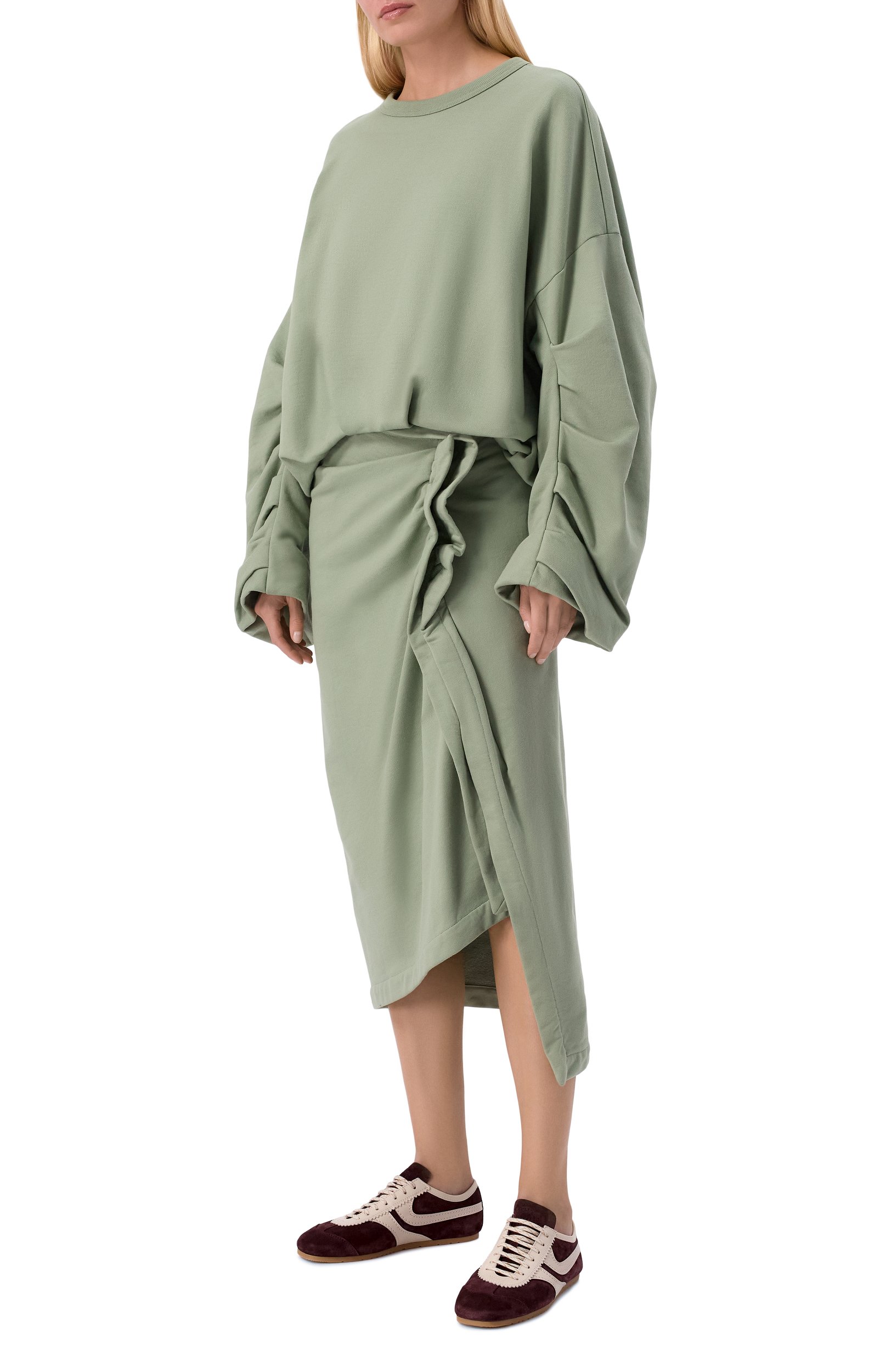 Замшевые кеды DRIES VAN NOTEN, арт. 131700/0132, фото 3