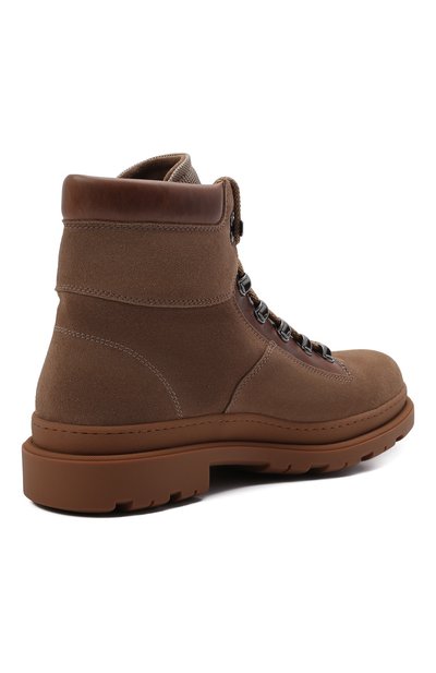 Замшевые ботинки BRUNELLO CUCINELLI, арт. MZUEEMI819, фото 4