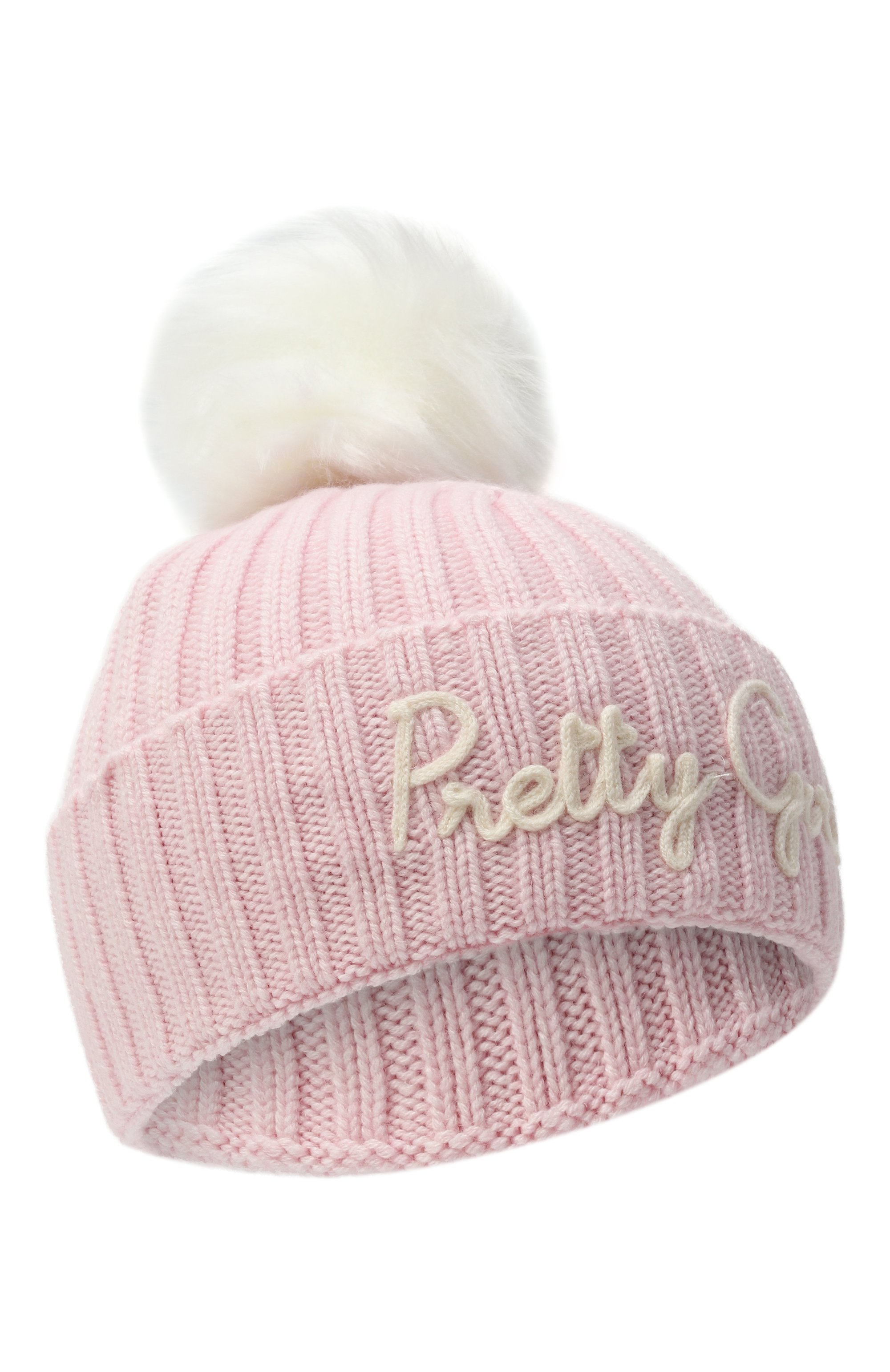 Шапка из шерсти и вискозы MC2 SAINT BARTH, арт. WENG007-02078I/WENGEN JR F, фото 1