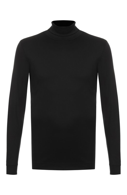 Хлопковая водолазка Van Laack VL-PELIN01-XX/180031/3XL-6XL Чёрный VL-PELIN01-XX/180031/3XL-6XL