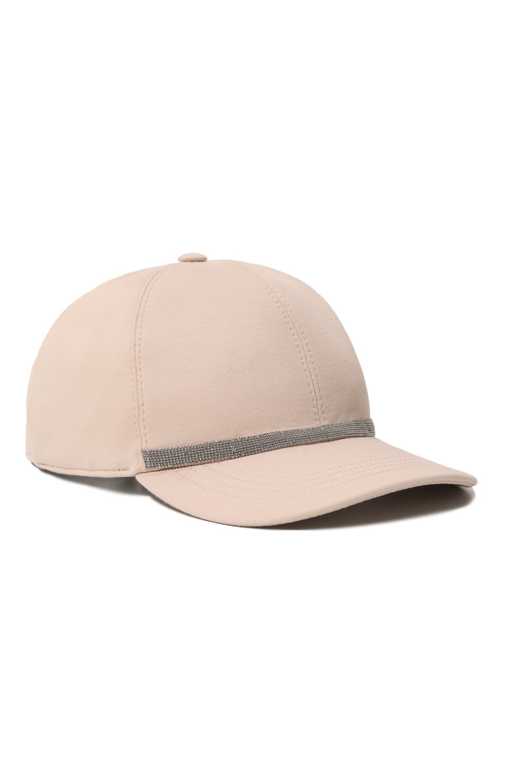 Хлопковая бейсболка BRUNELLO CUCINELLI, арт. BH827W021C, фото 1