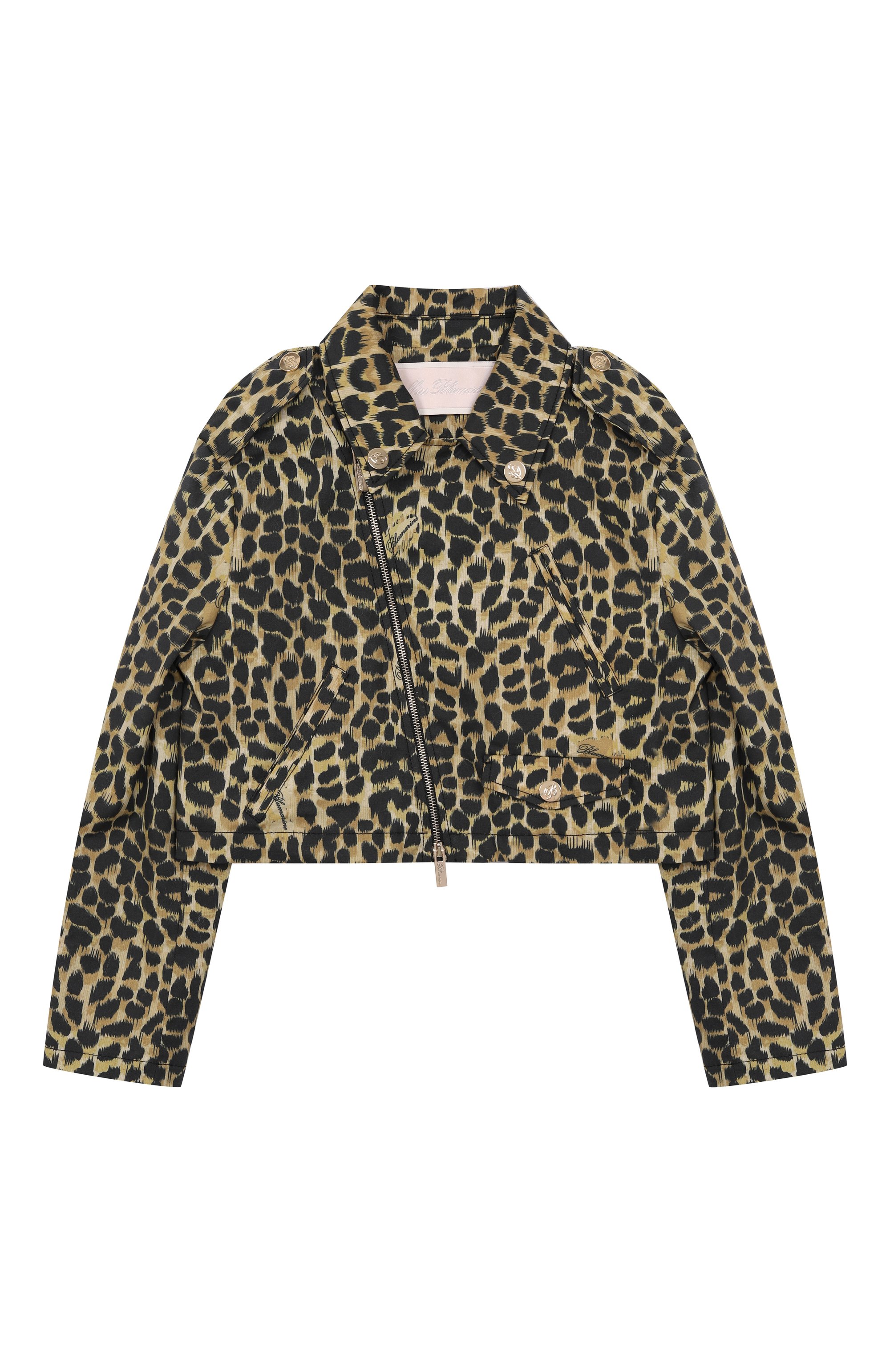 Хлопковая куртка BLUMARINE, арт. BFGB004.0.CEB03/6A-12A, фото 1