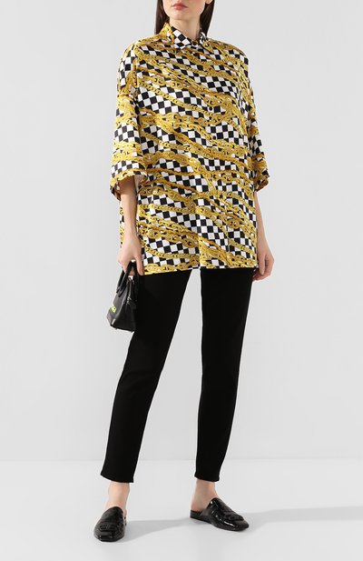 Рубашка с принтом BALENCIAGA, арт. 595038/TGL09, фото 2