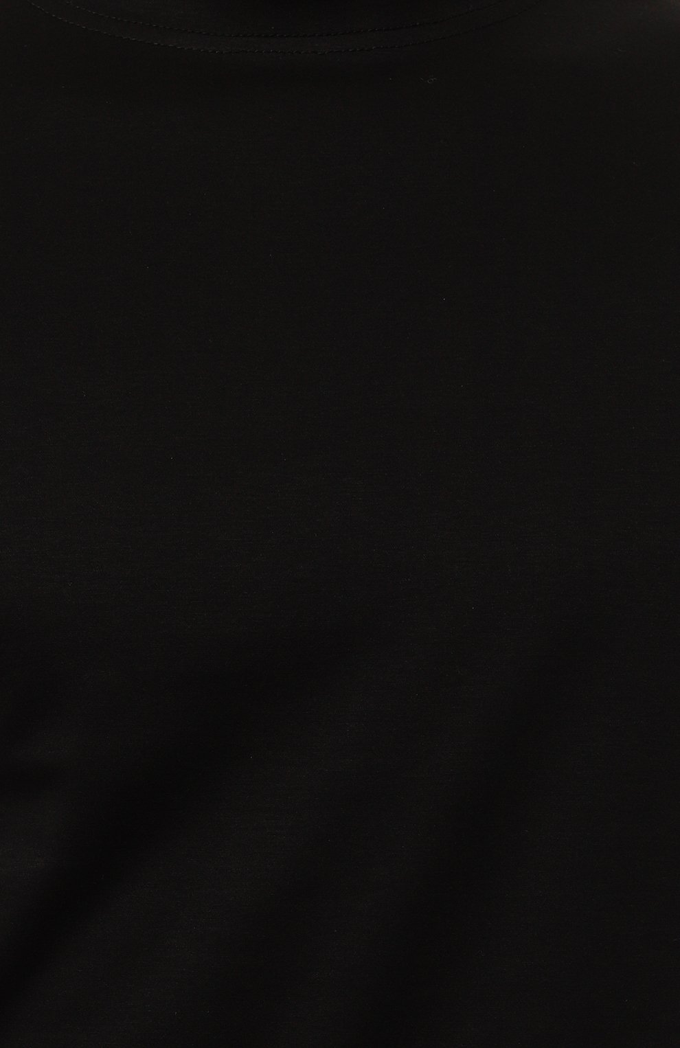 Хлопковая футболка WHO_AM, арт. MTS1-P243-BLK, фото 5