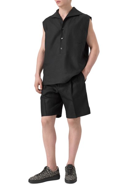 Льняная рубашка DOLCE & GABBANA, арт. G5ND9T/FU4JB, фото 2