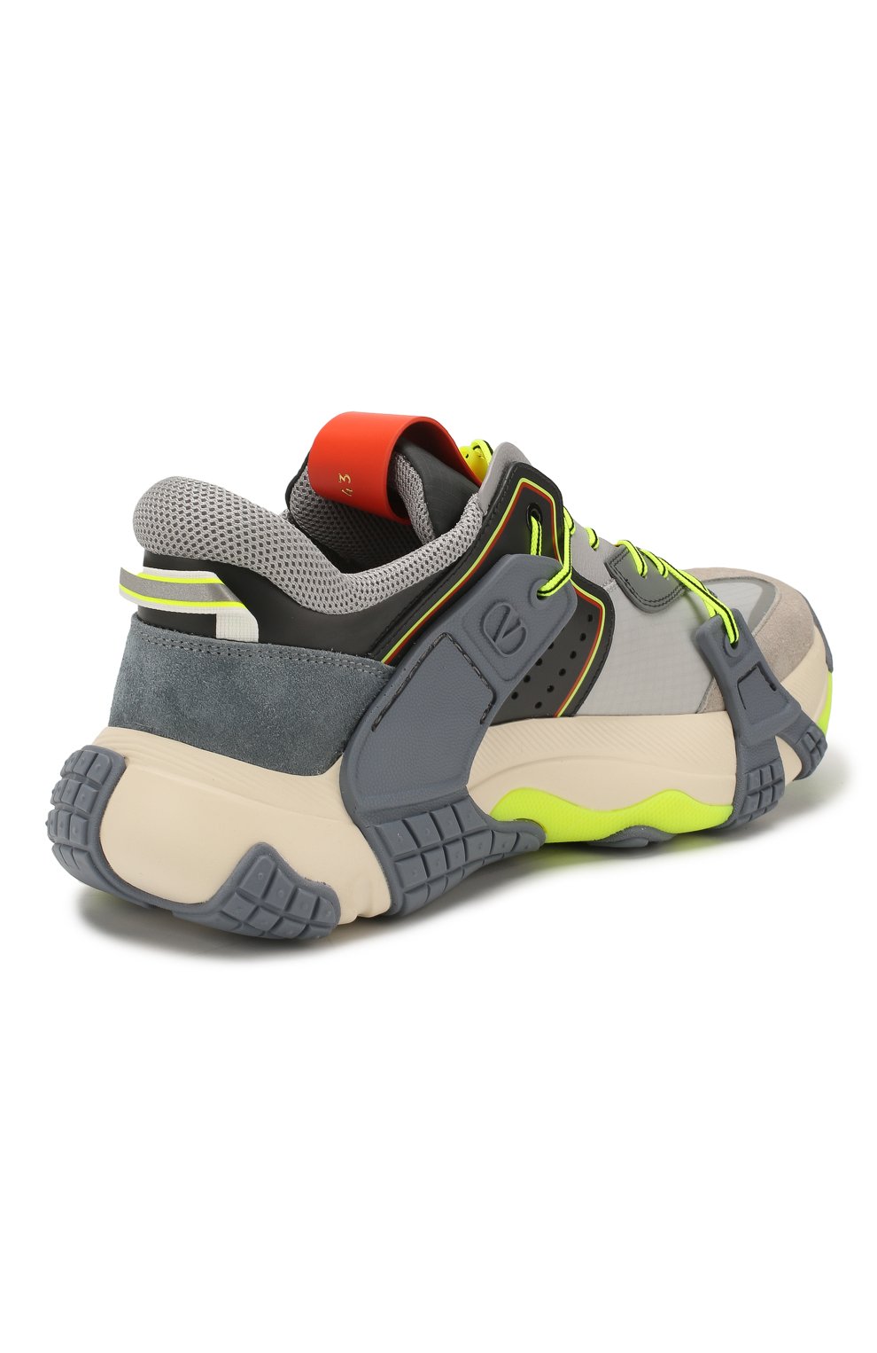 Комбинированные кроссовки vltn wod VALENTINO, арт. TY2S0C75/CDK, фото 4