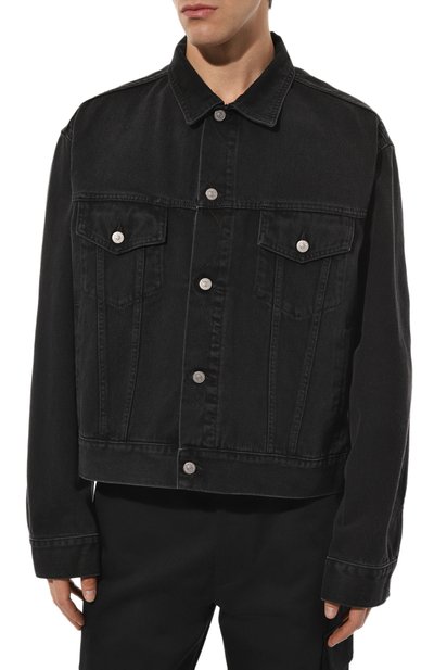 Джинсовая куртка MM6, арт. S52AM0228/S30743, фото 3