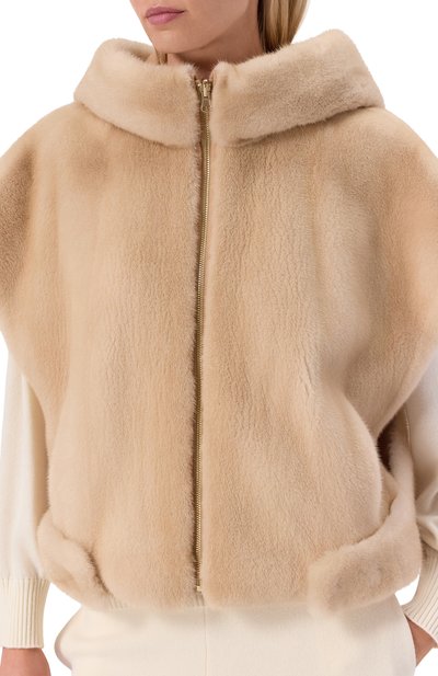 Двусторонний жилет из норки VICTORIA KUSENKOVA, арт. 821809111688, фото 5