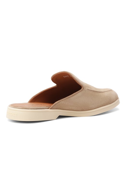 Замшевые сабо Doucal's DU3417NWMAUF009G Бежевый  DU3417NWMAUF009G Фото 5