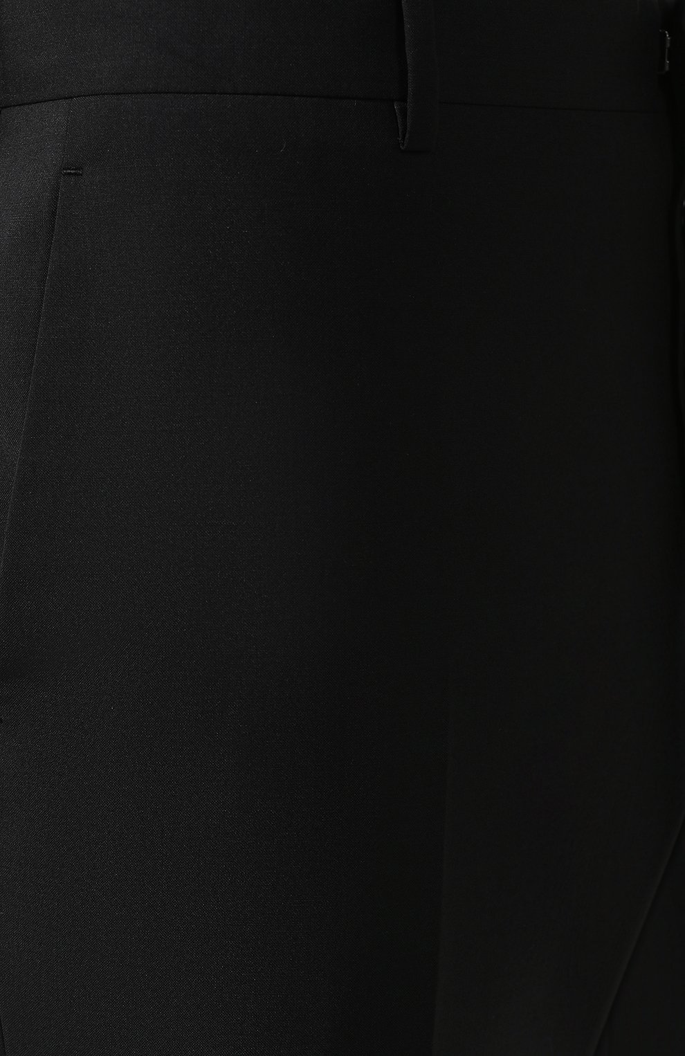 Шерстяные брюки  PRADA, арт. UPA841-D39-F0002, фото 5