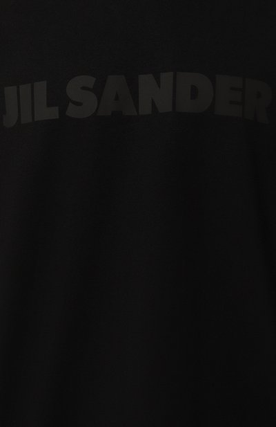 Хлопковая футболка JIL SANDER, арт. J21GC0168/J20243, фото 5