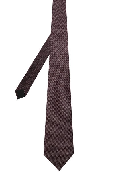 Галстук из шелка и льна TOM FORD, арт. 9TF11/XTF, фото 2