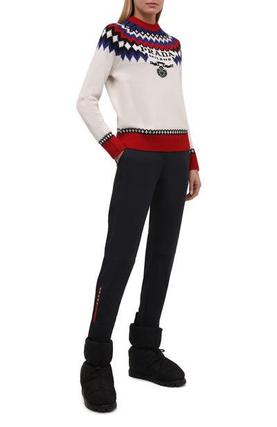 Кашемировый свитер PRADA, арт. P24N1O-10P8-F0009-212, фото 2