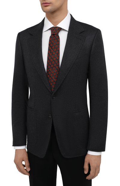 Кашемировый пиджак TOM FORD, арт. Q29R03/10SP40, фото 4