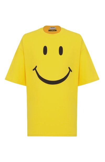 Мужская хлопковая футболка MOSCHINO, арт. V0723/5241