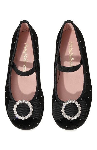 Туфли PRETTY BALLERINAS черного цвета по цене 28050 руб., арт. 49418, фото 4 Туфли PRETTY BALLERINAS, арт. 49418, фото 4