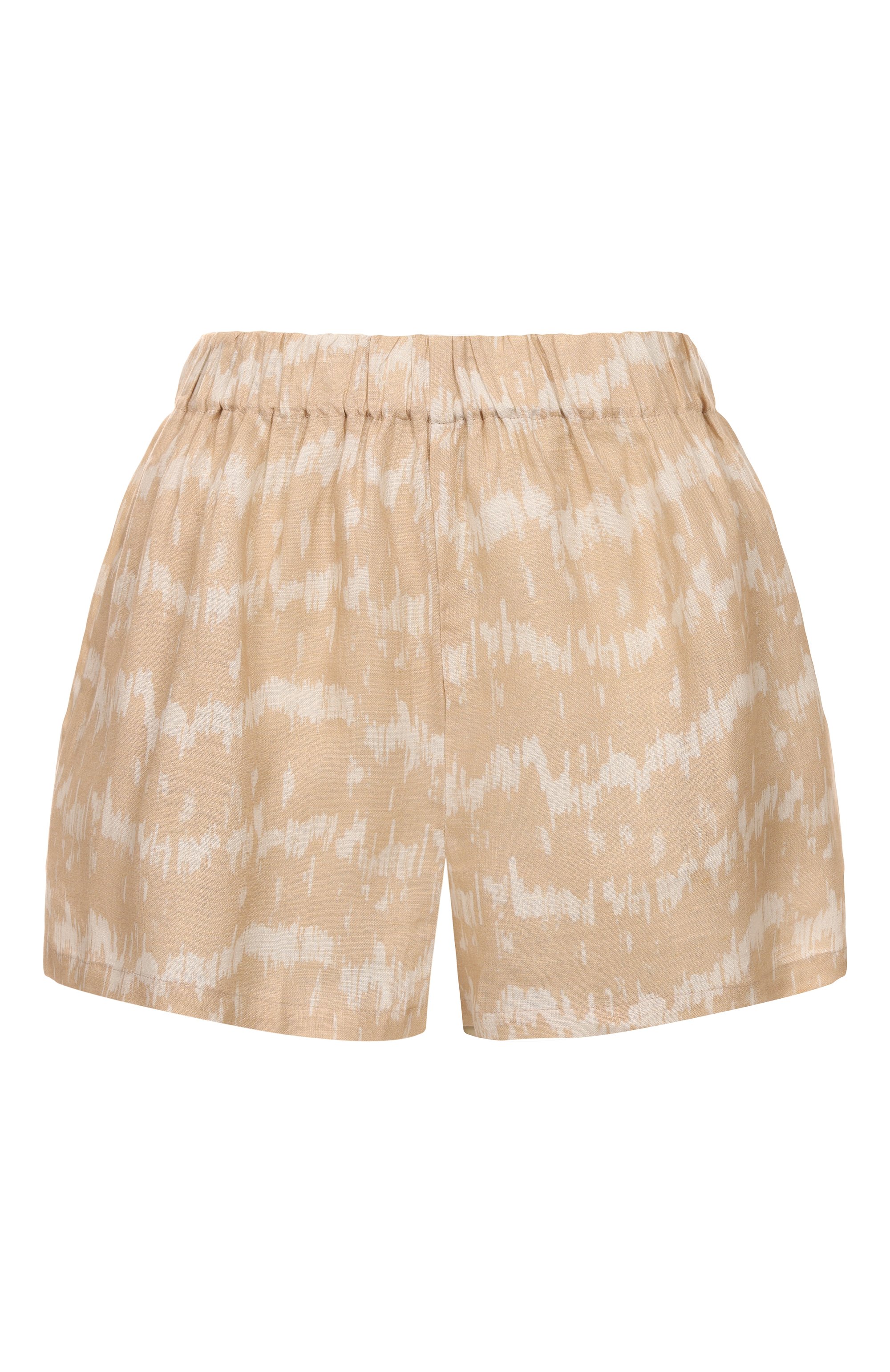 Льняные шорты MANEBI, арт. L79BV, фото 1