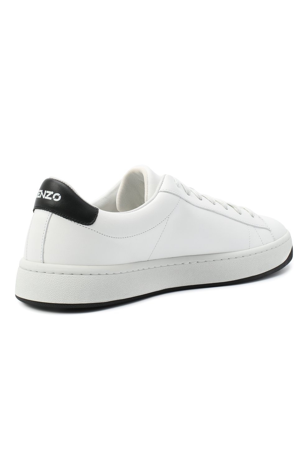 Кожаные кеды KENZO белого цвета по цене 39050 руб., арт. FA65SN170L50, фото 4 Кожаные кеды KENZO, арт. FA65SN170L50, фото 4