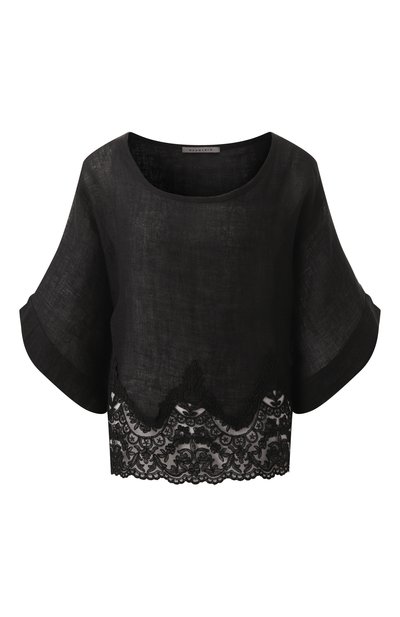 Женский топ изо льна и вискозы MAURIZIO, арт. W08462179