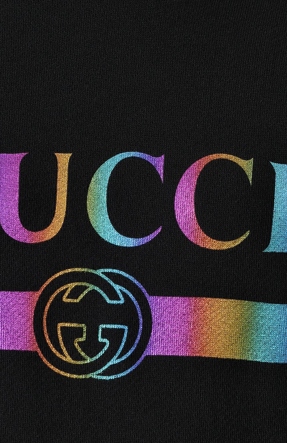 Хлопковое худи GUCCI, арт. 475374/XJAPA, фото 5