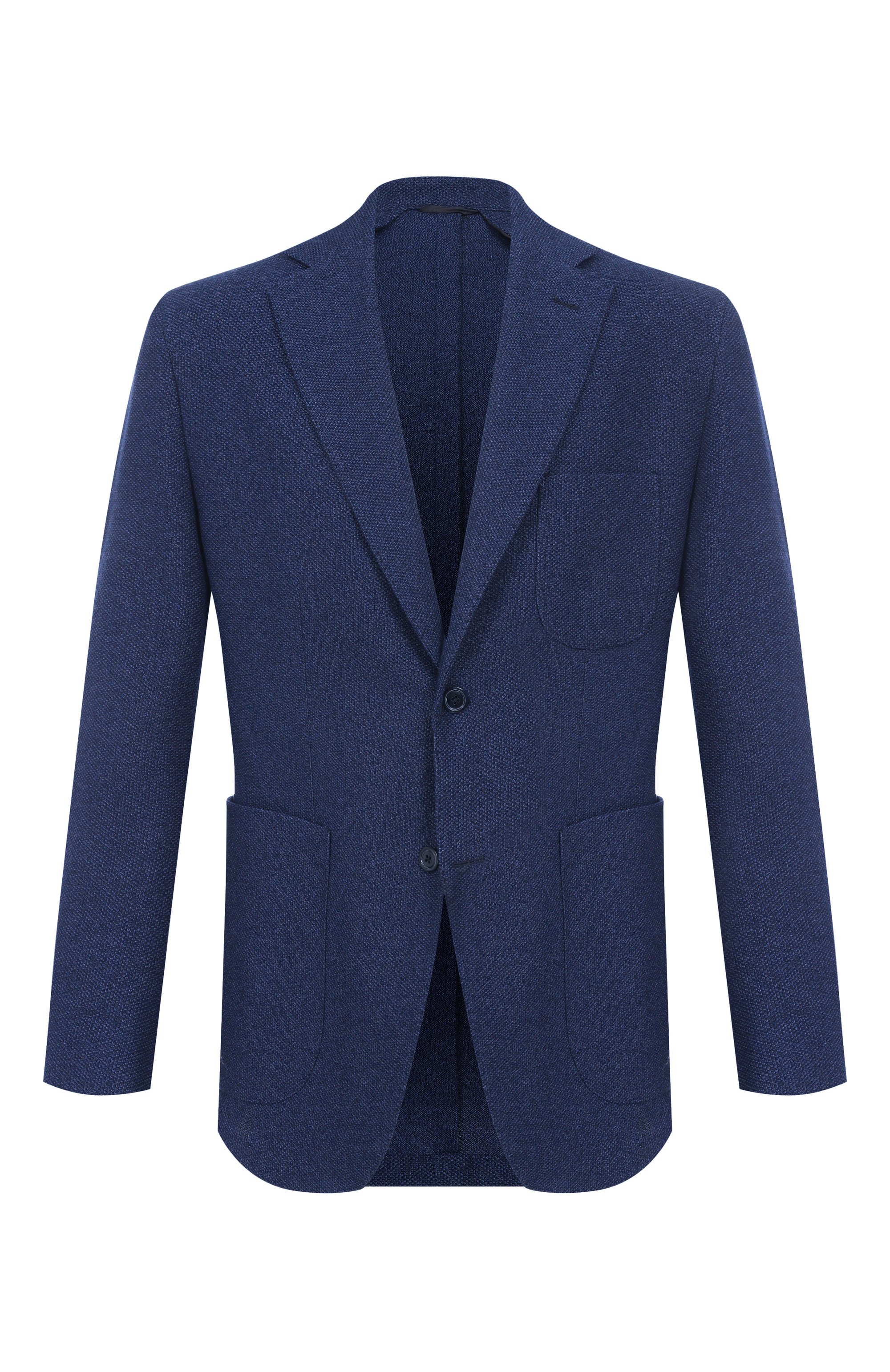 Хлопковый пиджак MVST, арт. TRIC0TT0N 40886, фото 1