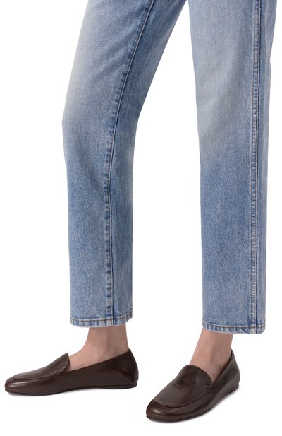 Кожаные лоферы monroe KHAITE, арт. F4050809/L809, фото 3