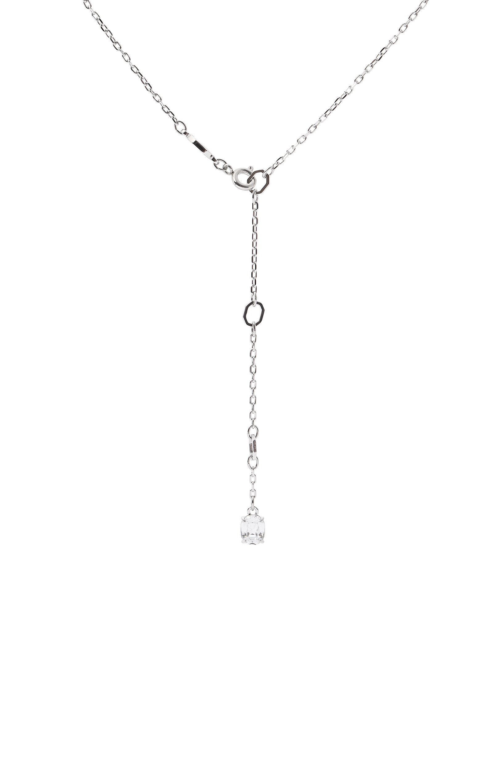 Кулон на цепочке constella SWAROVSKI серебряного цвета по цене 15250 руб., арт. 5636706, фото 4 Кулон на цепочке constella SWAROVSKI, арт. 5636706, фото 4