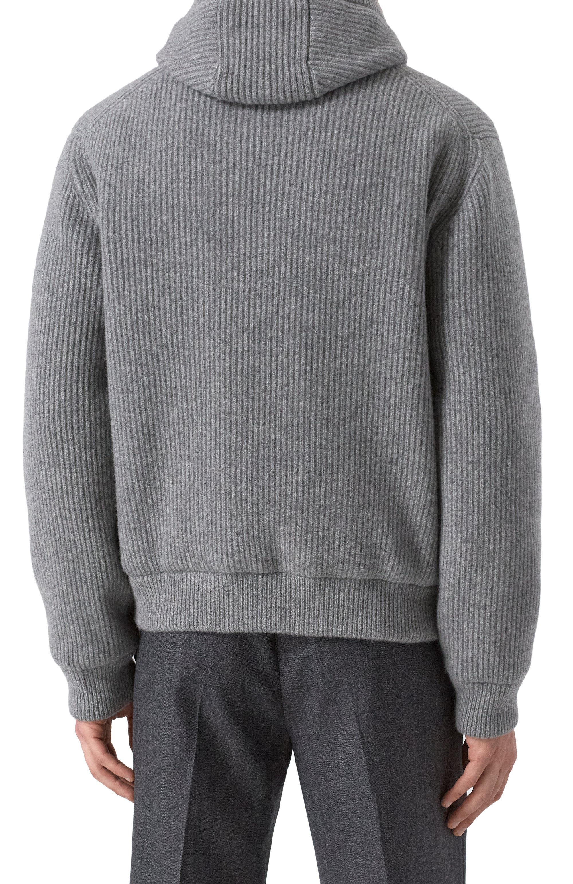 Кашемировый бомбер с подкладкой из норки MVST, арт. FTXTRECK-ES3625-2V/TR-ES3625, фото 4