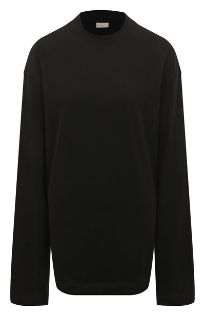 Женский хлопковый пуловер DRIES VAN NOTEN, арт. 232-011184-7602
