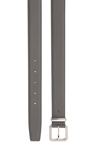 Кожаный ремень STEFANO RICCI серого цвета по цене 113000 руб., арт. N382VD/A566P, фото 3 Кожаный ремень STEFANO RICCI, арт. N382VD/A566P, фото 3