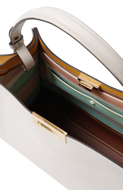 Сумка way medium FENDI кремового цвета по цене 569500 руб., арт. 8BN369/AY5B, фото 5 Сумка way medium FENDI, арт. 8BN369/AY5B, фото 5