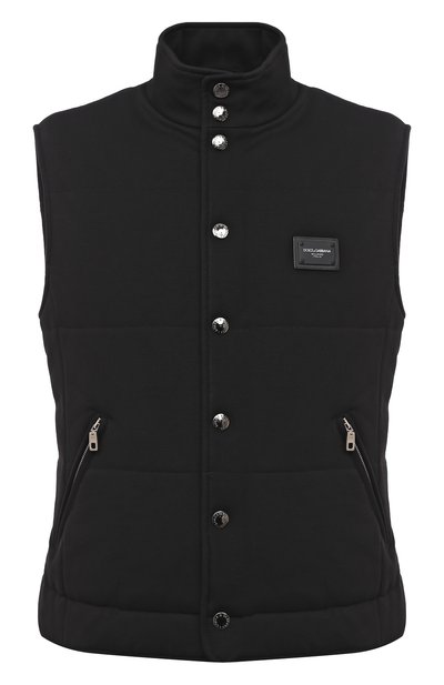 Утепленный жилет DOLCE & GABBANA, арт. G90Q9T/HU7GE, фото 1